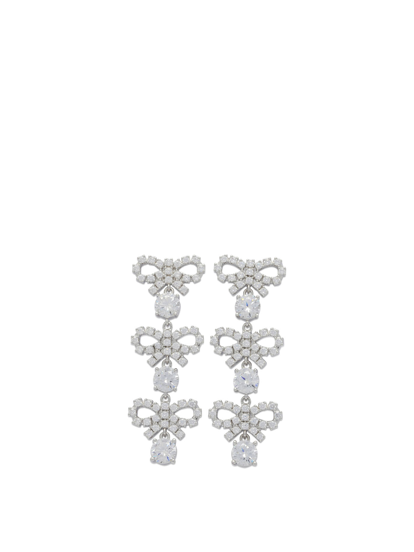 [Self-portrait] Earring SS26 PF25-612E-SLSILVER