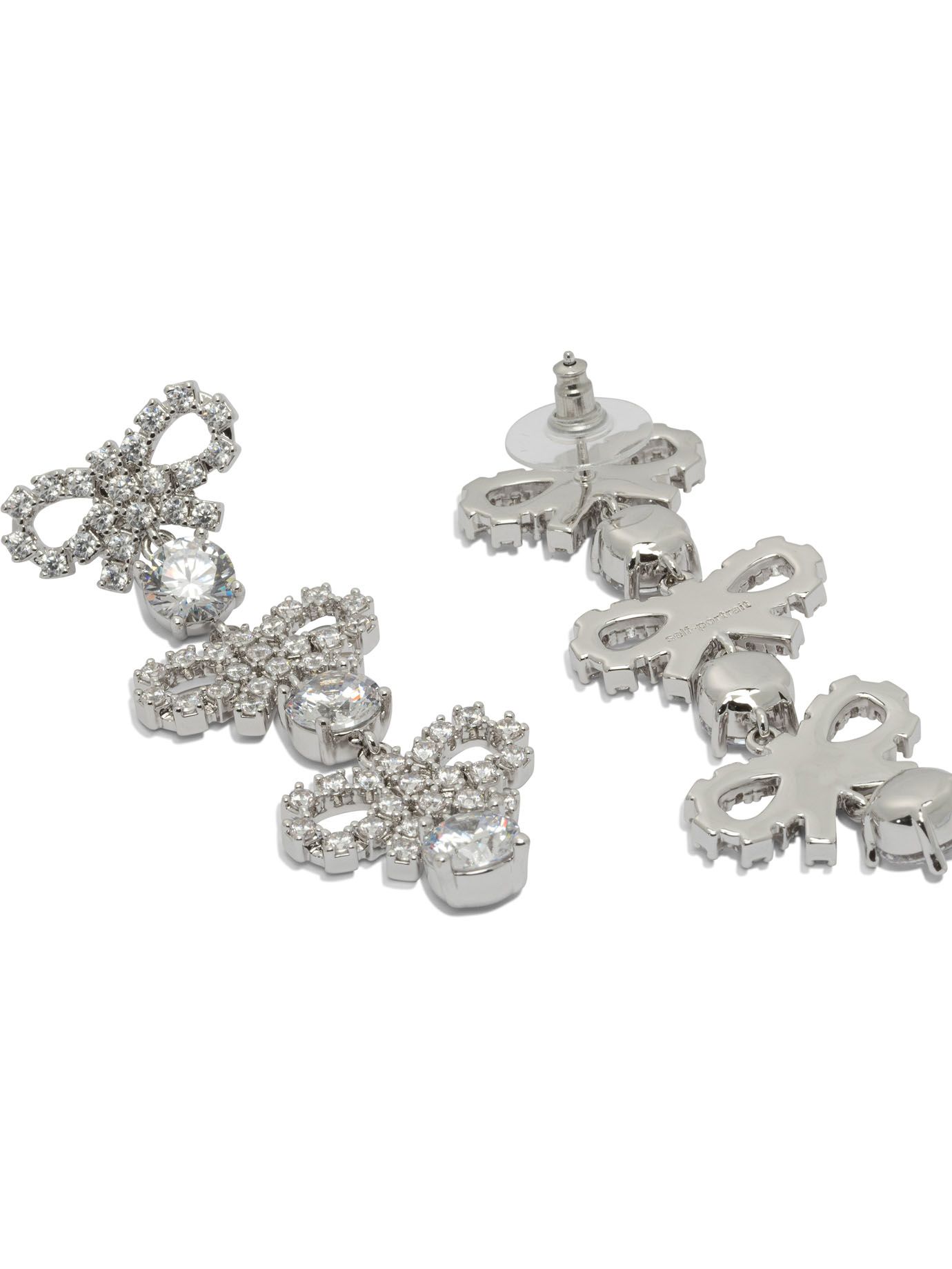 [Self-portrait] Earring SS26 PF25-612E-SLSILVER
