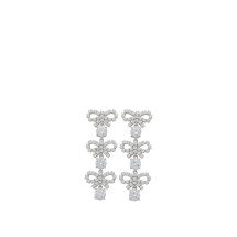 [Self-portrait] Earring SS26 PF25-612E-SLSILVER