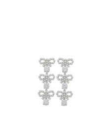 [Self-portrait] Earring SS26 PF25-612E-SLSILVER