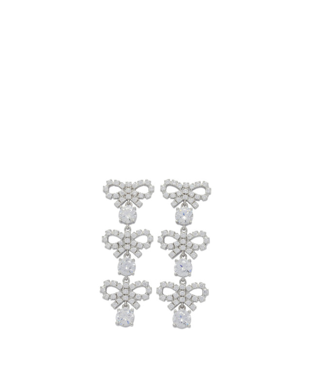 [Self-portrait] Earring SS26 PF25-612E-SLSILVER