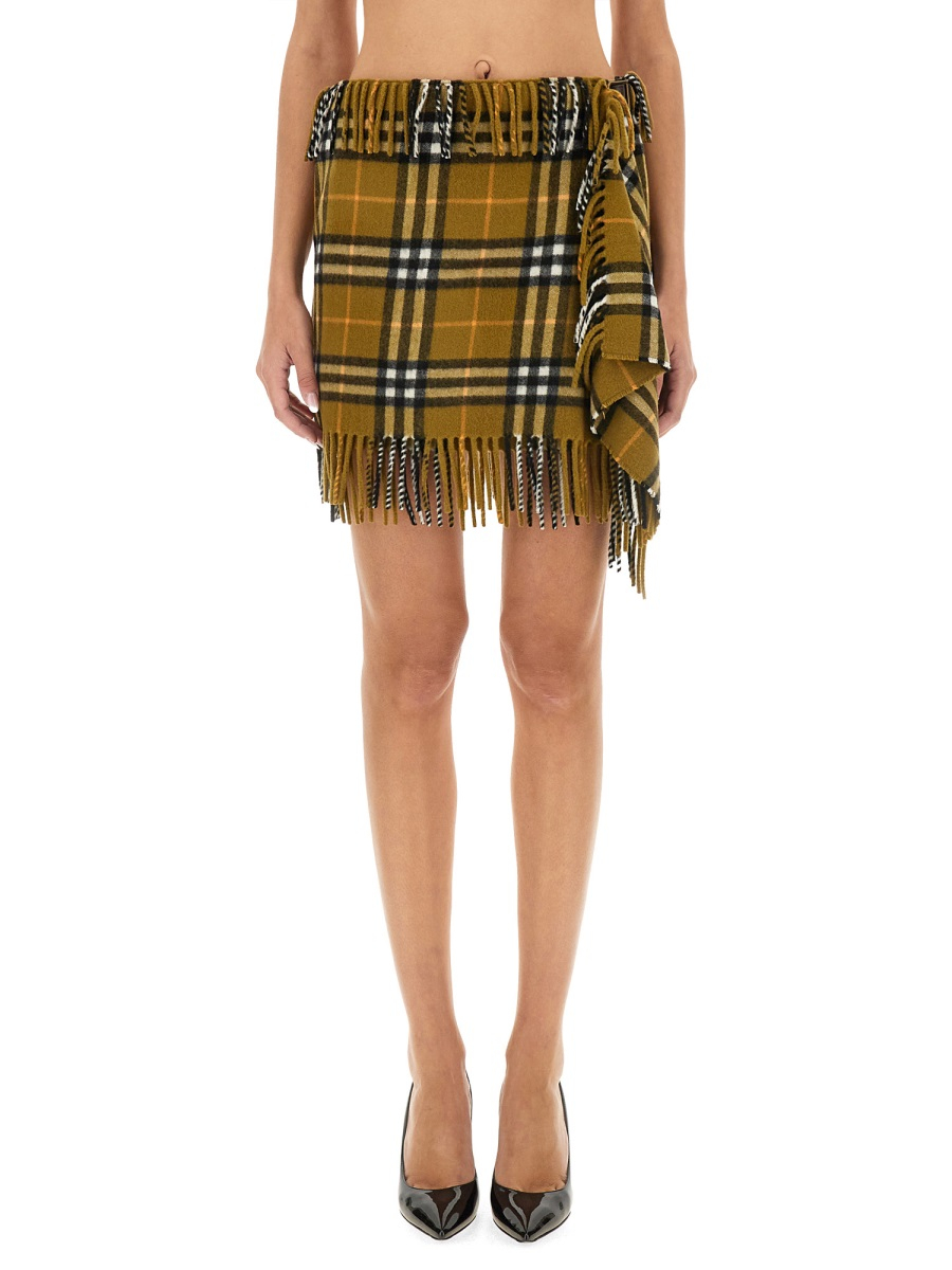 [Burberry] Mini skirt FW24 8099716_C1422