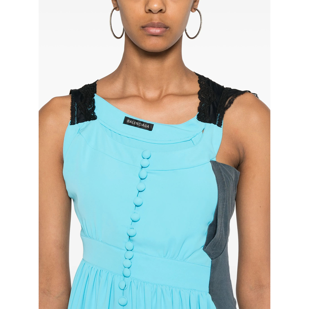 [Balenciaga] Sleeveless dress FW24 809047 TRO21 4850