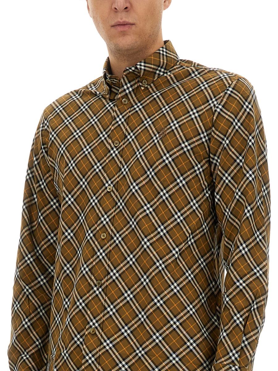 [Burberry] Shirts Long Sleeve FW24 8098842_C1477