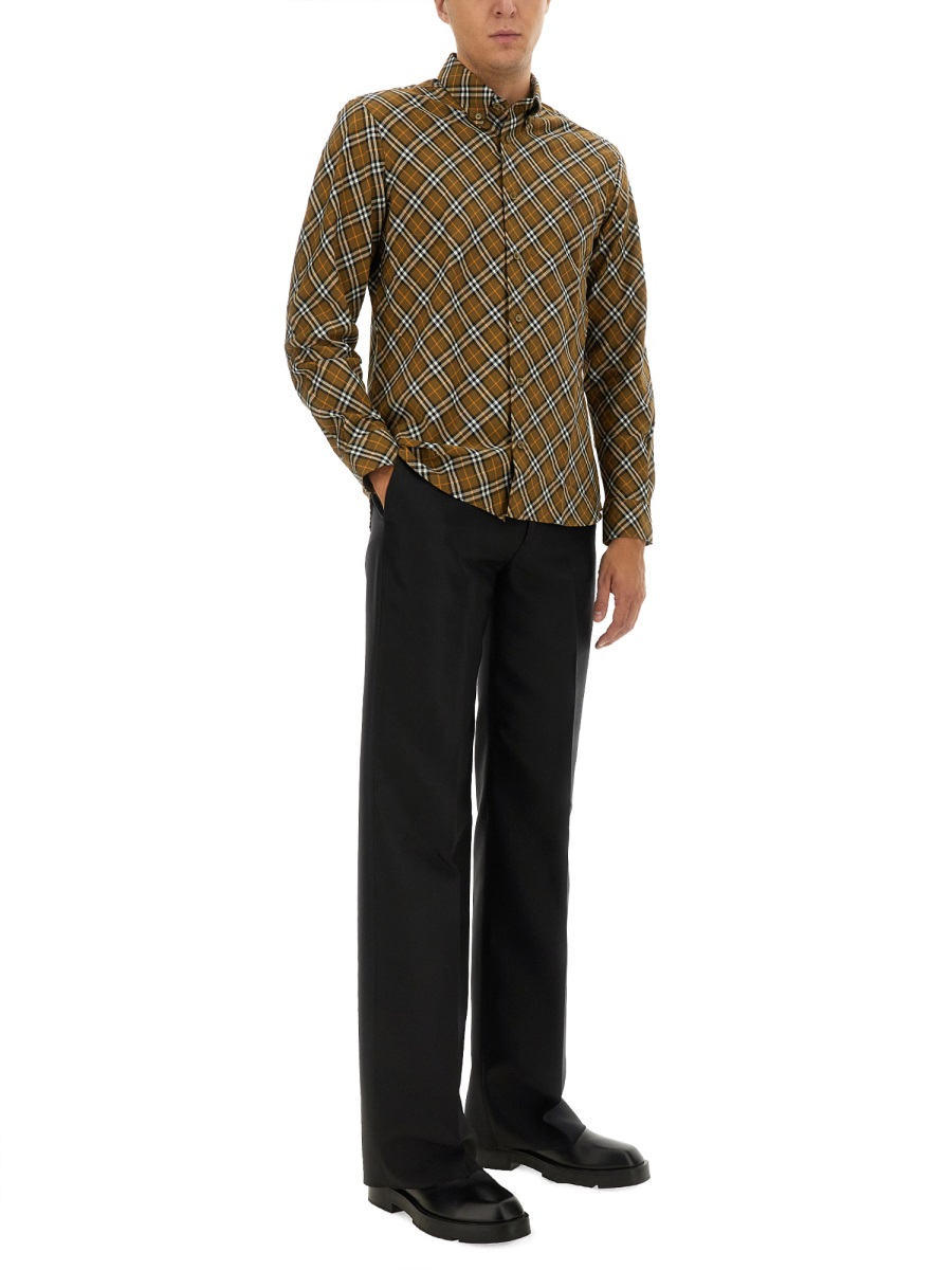 [Burberry] Shirts Long Sleeve FW24 8098842_C1477