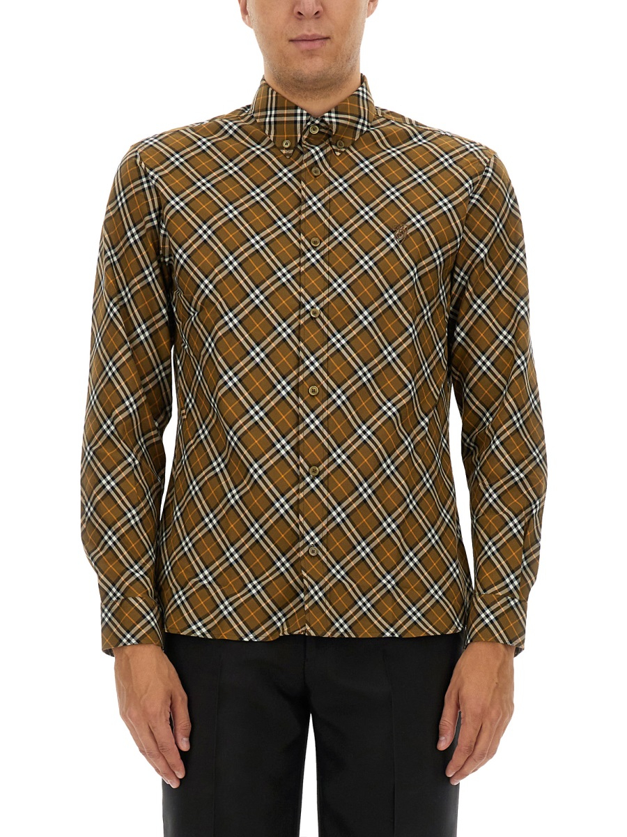 [Burberry] Shirts Long Sleeve FW24 8098842_C1477