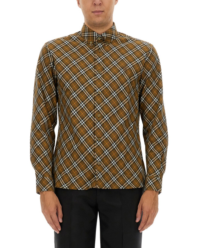 [Burberry] Shirts Long Sleeve FW24 8098842_C1477
