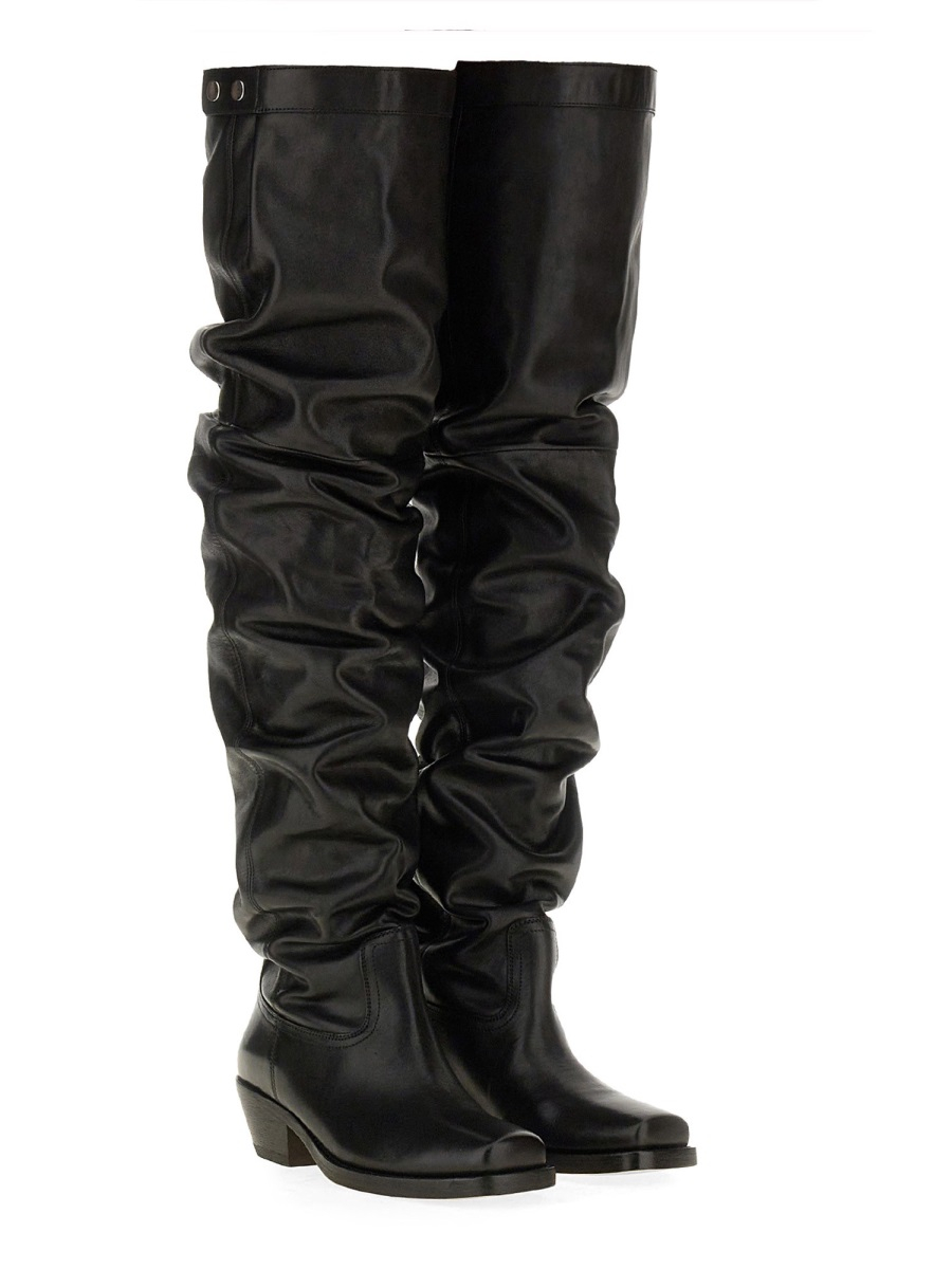 [Isabel Marant] Boots FW24 CD0011FA_B3A23S01BK