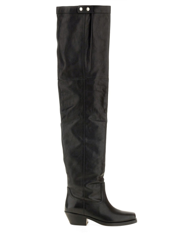 [Isabel Marant] Boots FW24 CD0011FA_B3A23S01BK