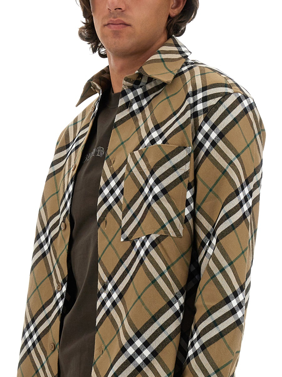 [Burberry] Shirts Long Sleeve FW24 8095342_C1202