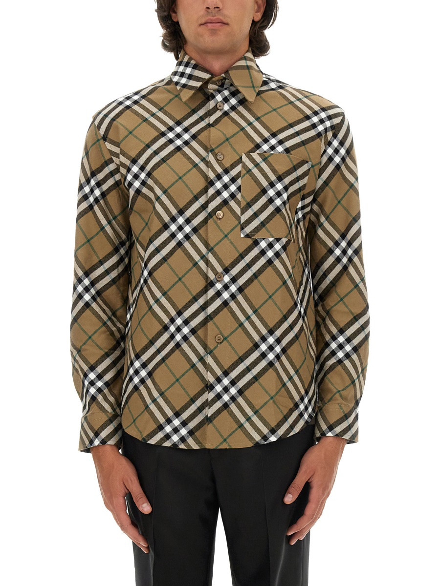 [Burberry] Shirts Long Sleeve FW24 8095342_C1202