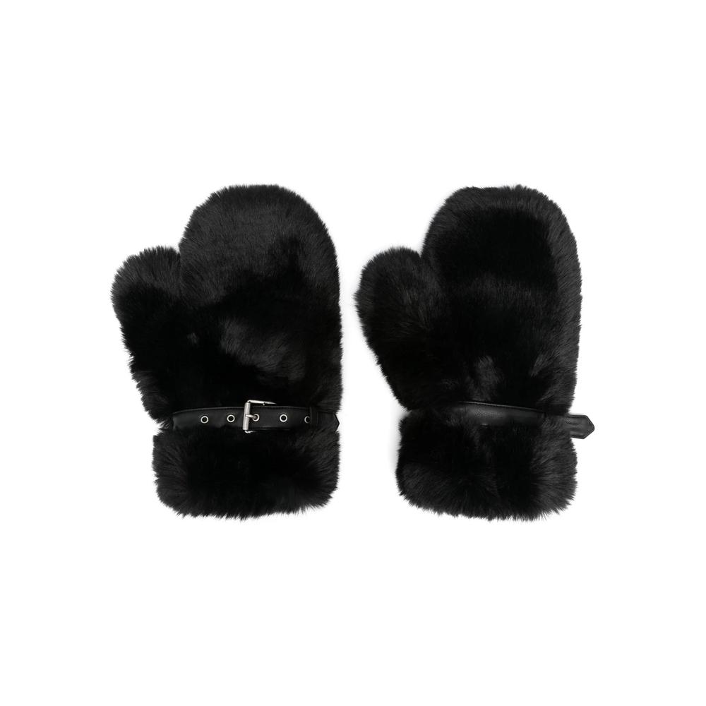 [Acne Studios] Glove FW24 C80207  BLACK