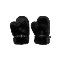 [Acne Studios] Glove FW24 C80207  BLACK