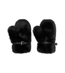 [Acne Studios] Glove FW24 C80207  BLACK