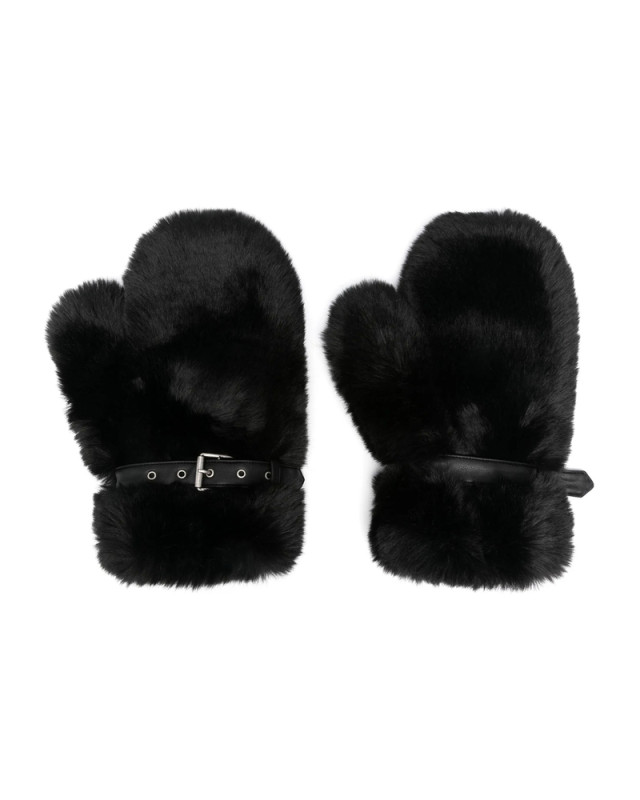 [Acne Studios] Glove FW24 C80207  BLACK