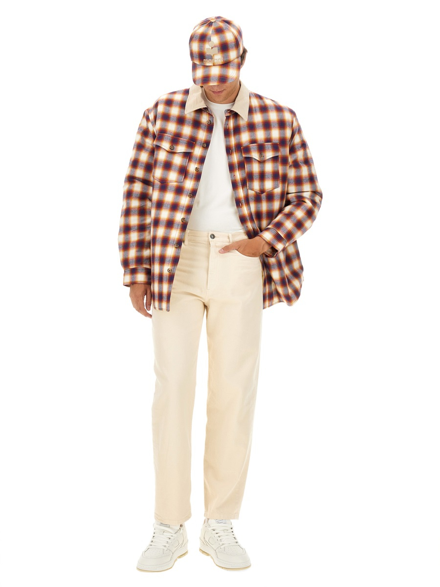 [MARANT] Shirts Long Sleeve FW24 VE0378HA_B3I01HMIRD