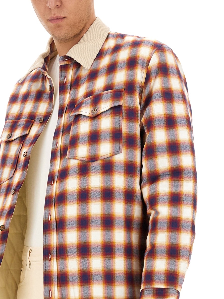 [MARANT] Shirts Long Sleeve FW24 VE0378HA_B3I01HMIRD