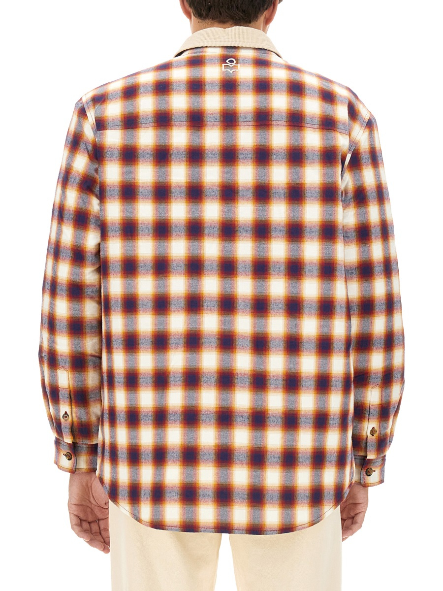 [MARANT] Shirts Long Sleeve FW24 VE0378HA_B3I01HMIRD