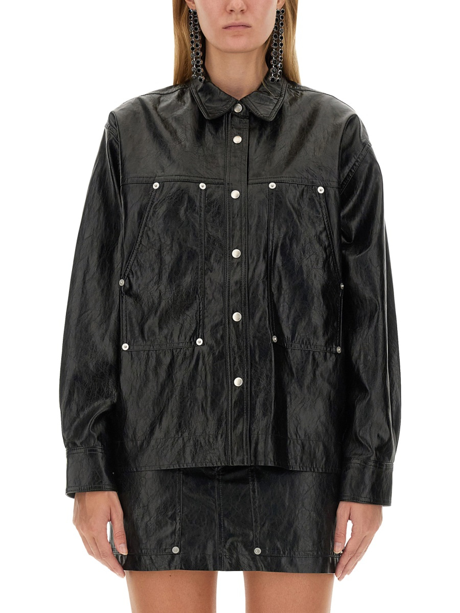 [Marant Etoile] Shirts Long Sleeve FW24 CH0162FA_B3B01E01BK