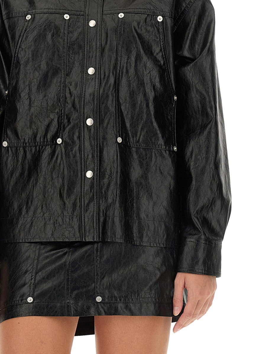 [Marant Etoile] Shirts Long Sleeve FW24 CH0162FA_B3B01E01BK