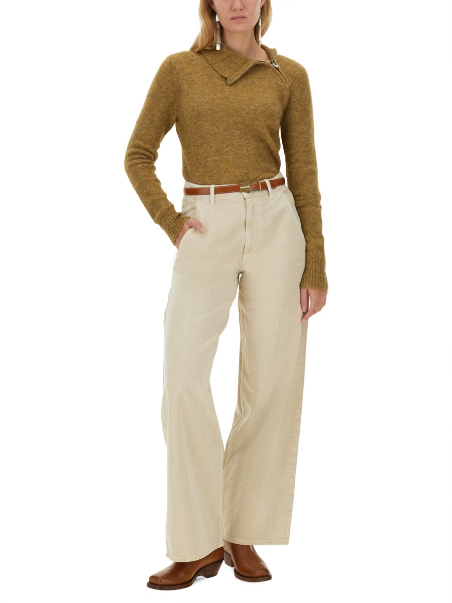 [Marant Etoile] Jeans FW24 PA0396FA_B3H02E23EC