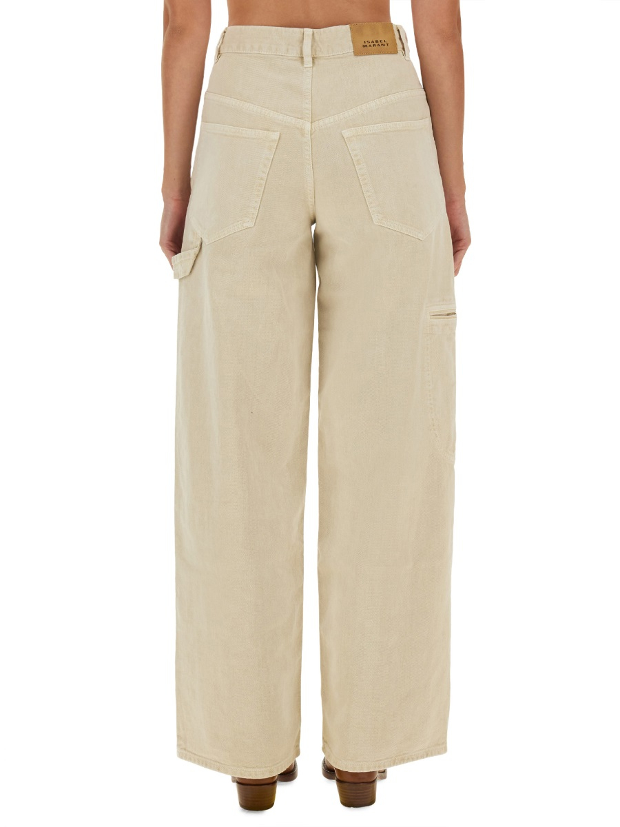 [Marant Etoile] Jeans FW24 PA0396FA_B3H02E23EC