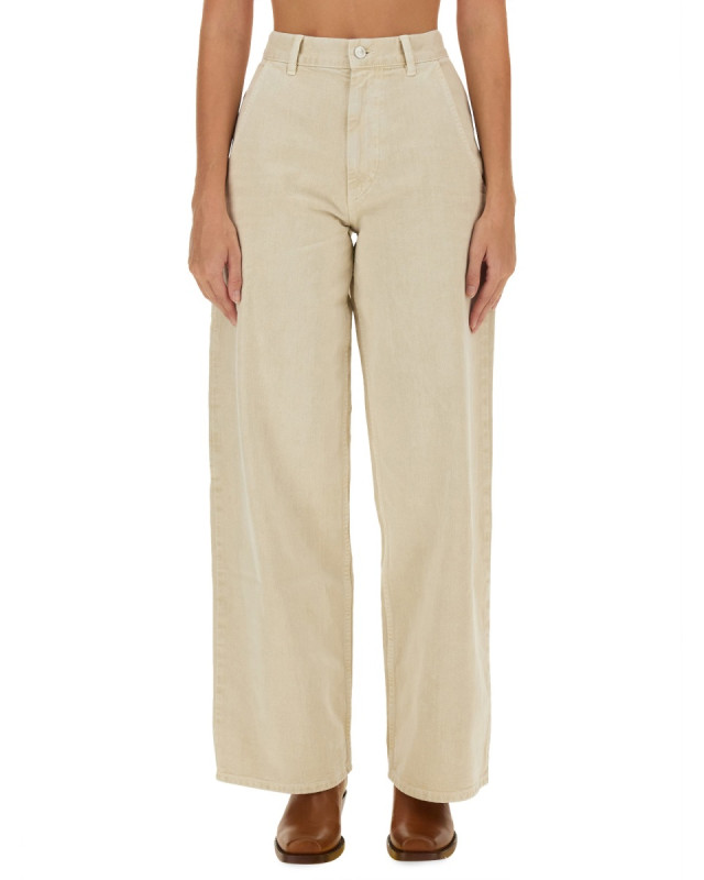 [Marant Etoile] Jeans FW24 PA0396FA_B3H02E23EC