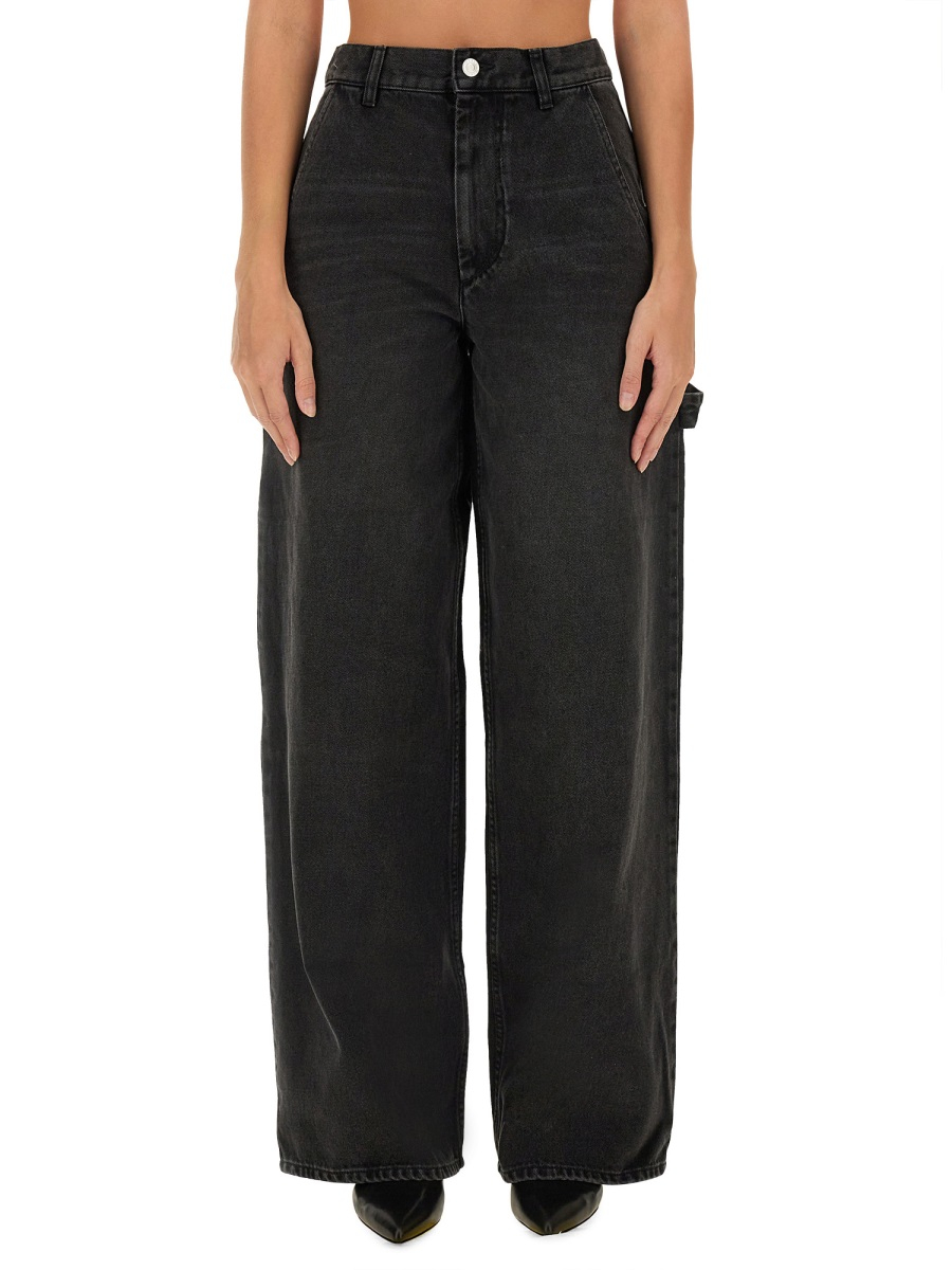 [Marant Etoile] Jeans FW24 PA0396FA_B3H02E02FK