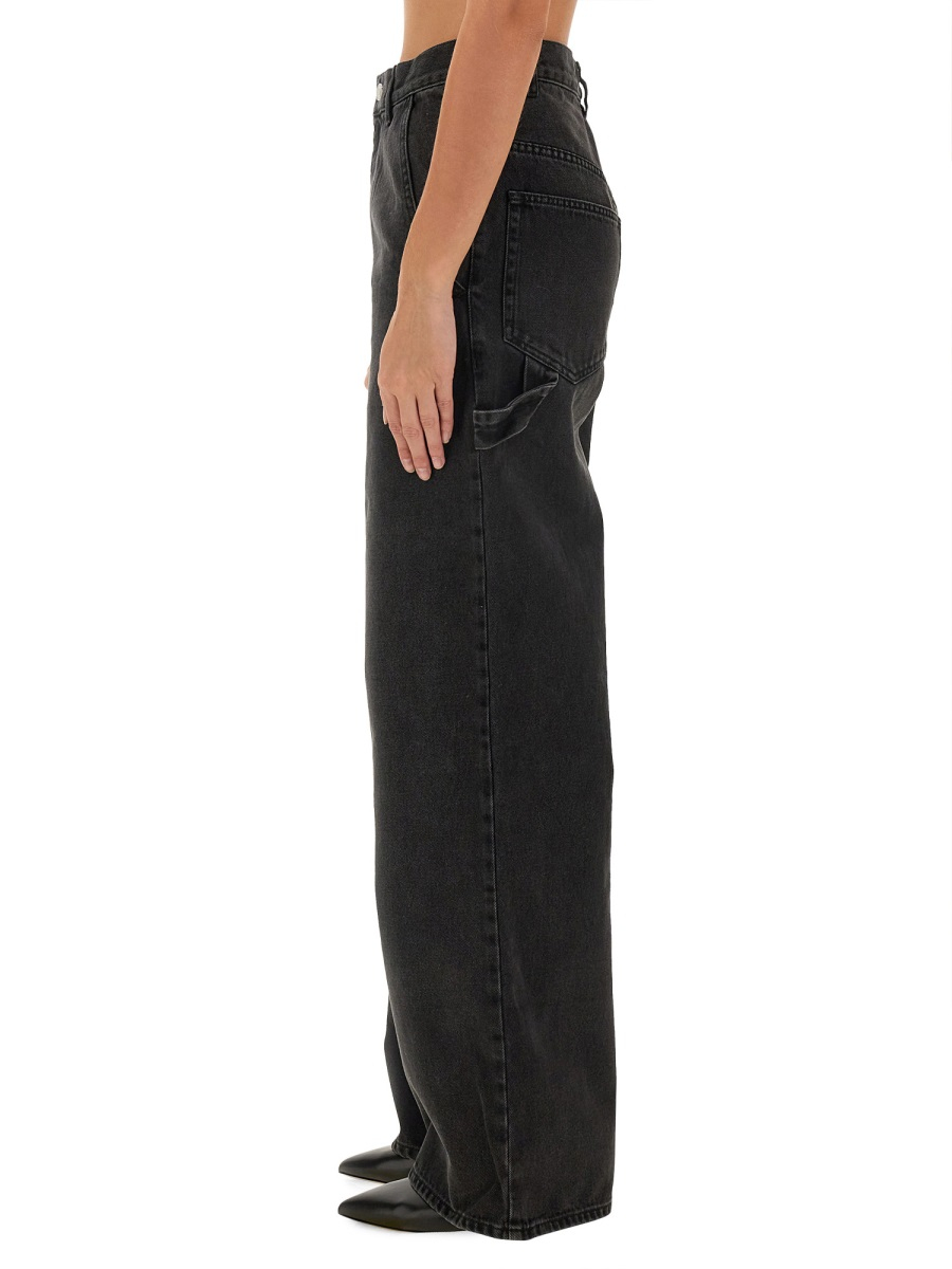 [Marant Etoile] Jeans FW24 PA0396FA_B3H02E02FK