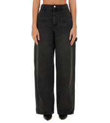 [Marant Etoile] Jeans FW24 PA0396FA_B3H02E02FK