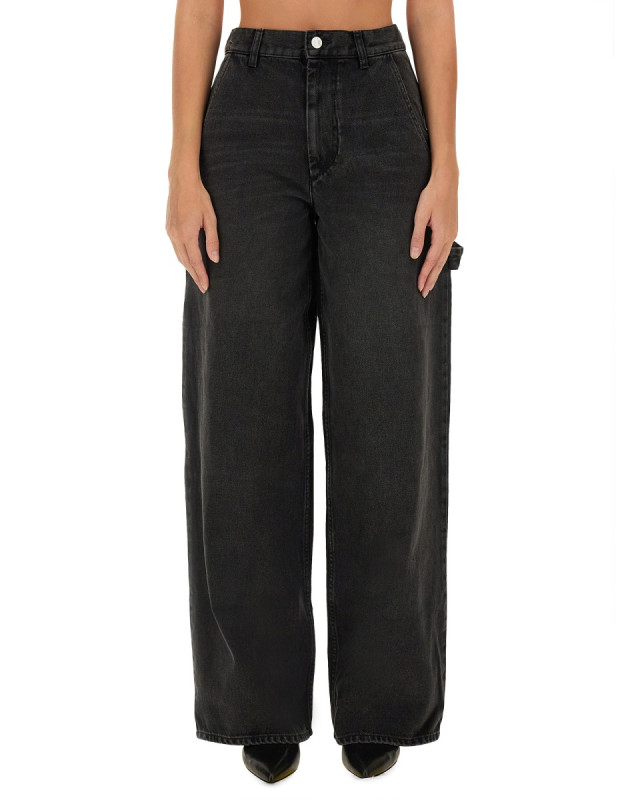[Marant Etoile] Jeans FW24 PA0396FA_B3H02E02FK
