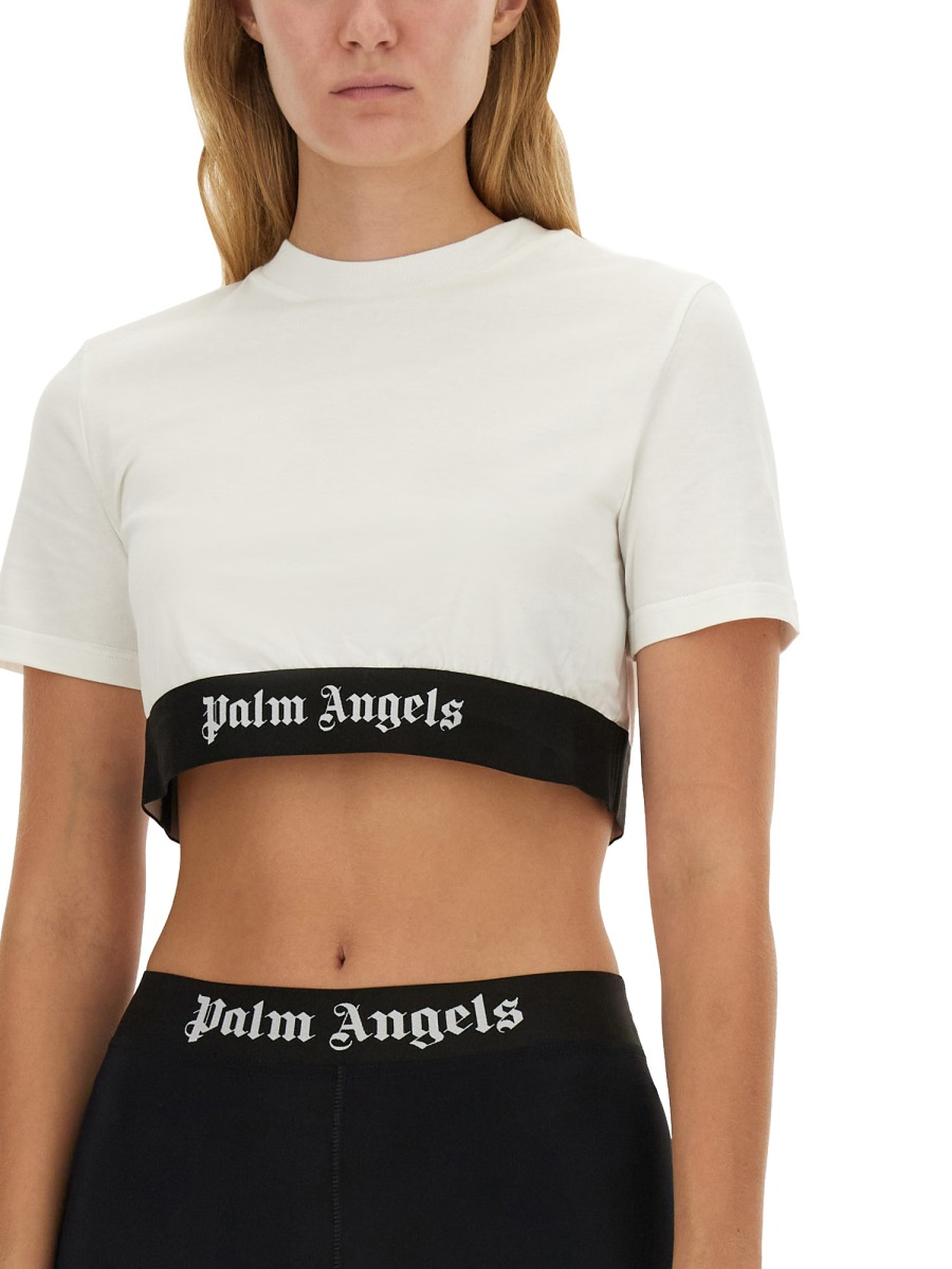 [Palm Angels] T-shirts Short Sleeve FW24 PWAA067_C99JER0010310