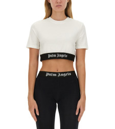 [Palm Angels] T-shirts Short Sleeve FW24 PWAA067_C99JER0010310