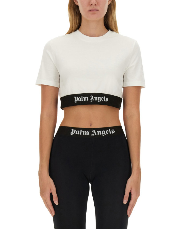 [Palm Angels] T-shirts Short Sleeve FW24 PWAA067_C99JER0010310