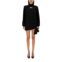 [VERSACE JEANS COUTURE] Long sleeve dress FW24 77HAO972_F0010899