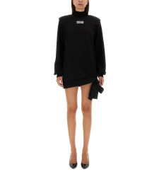 [VERSACE JEANS COUTURE] Long sleeve dress FW24 77HAO972_F0010899
