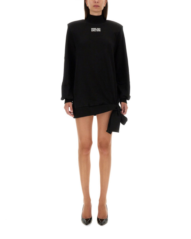 [VERSACE JEANS COUTURE] Long sleeve dress FW24 77HAO972_F0010899