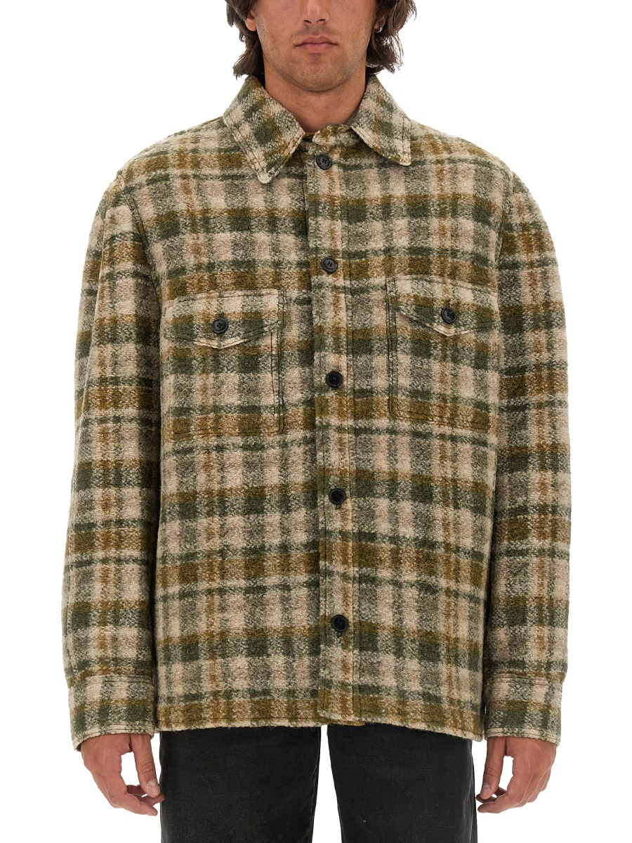 [MARANT] Shirts Long Sleeve FW24 VE0052HD_B3D04HKAEC