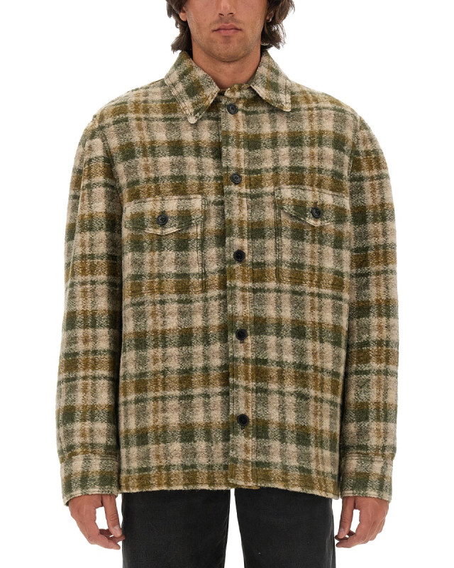 [MARANT] Shirts Long Sleeve FW24 VE0052HD_B3D04HKAEC
