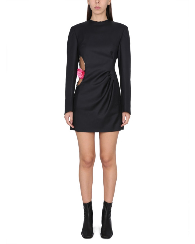 [Acne Studios] Long sleeve dress SS23 A20489_AD4
