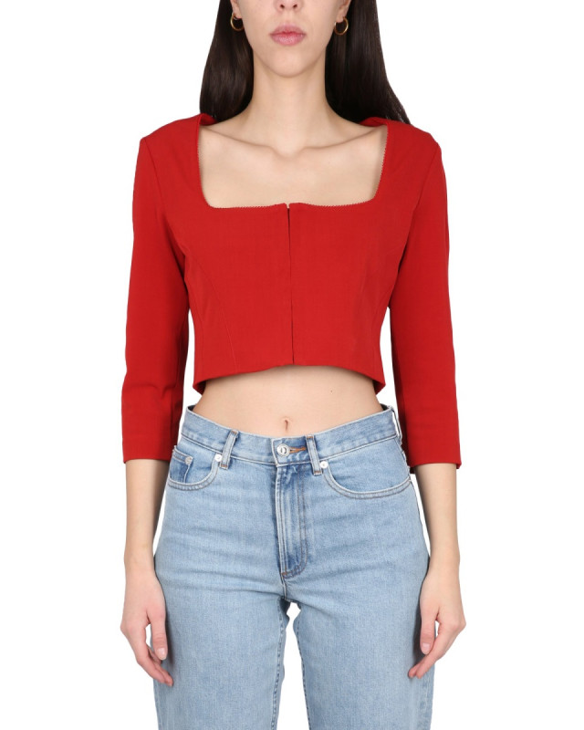 [Acne Studios] T-shirts Long Sleeve SS23 AC0553_ACK