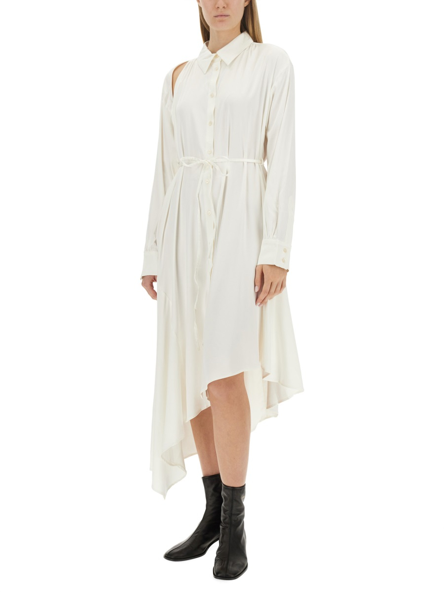 [Acne Studios] Long sleeve dress SS23 A20557_100