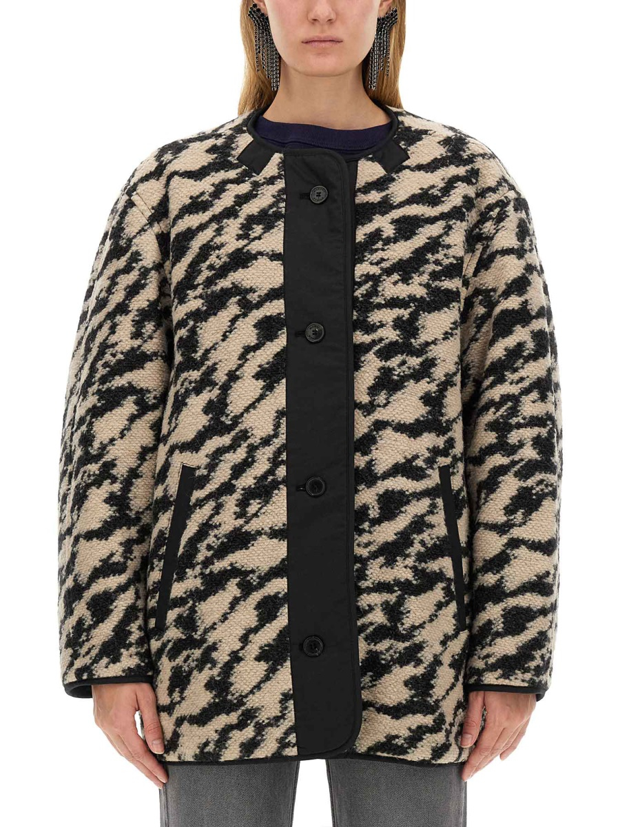 [Marant Etoile] Casual Jacket FW24 MA0263FA_B3D02EBKBE
