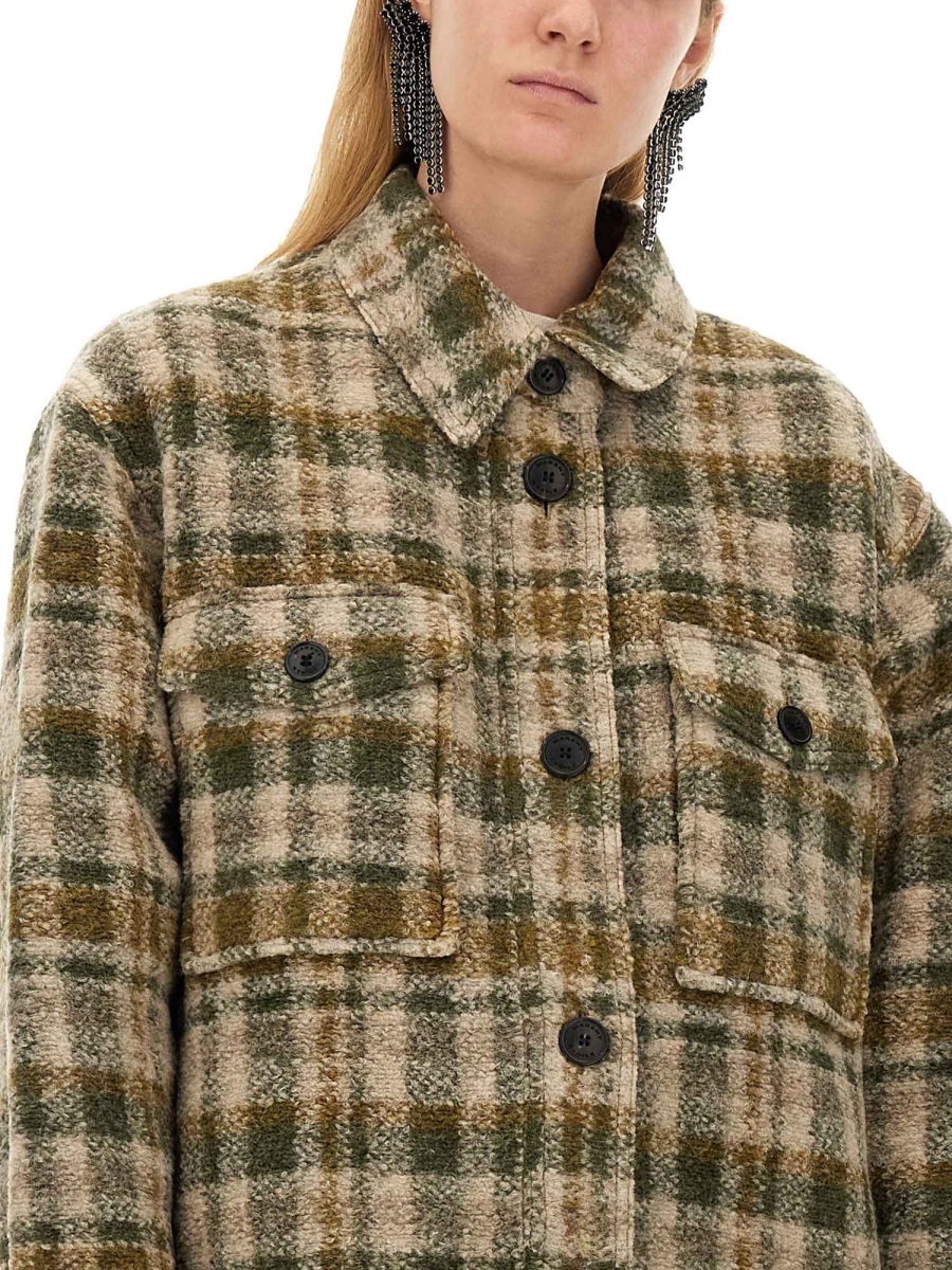 [Marant Etoile] Shirts Long Sleeve FW24 MA0020FD_B3D04EKAEC