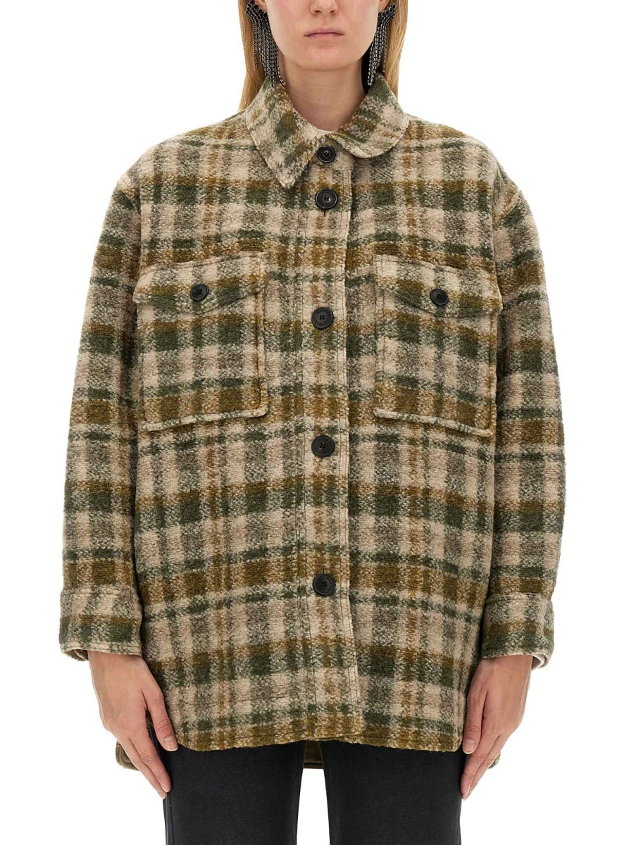[Marant Etoile] Shirts Long Sleeve FW24 MA0020FD_B3D04EKAEC