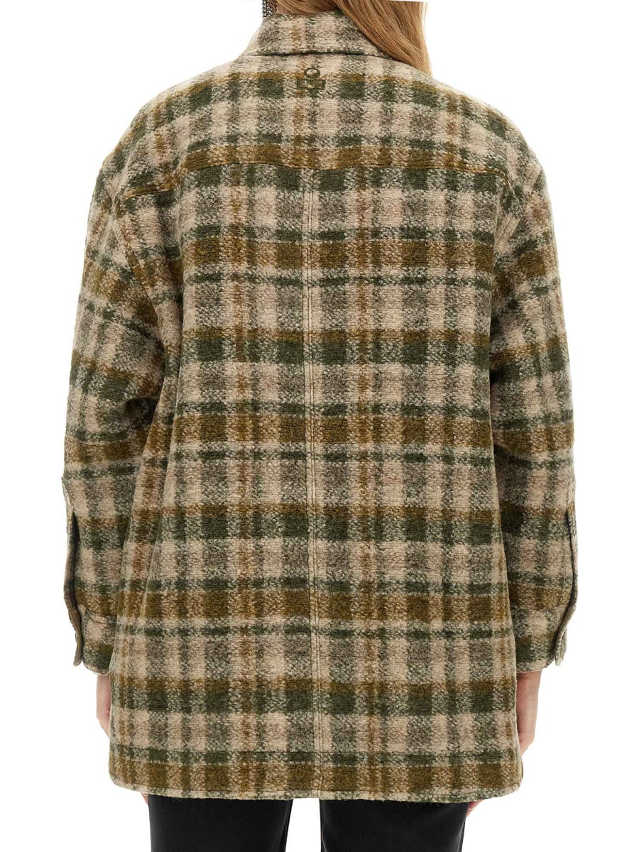 [Marant Etoile] Shirts Long Sleeve FW24 MA0020FD_B3D04EKAEC