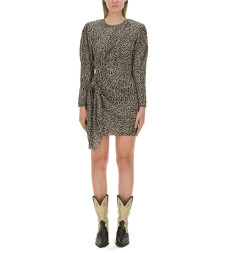 [Marant Etoile] Long sleeve dress FW24 RO0015FB_B3J01EECBK