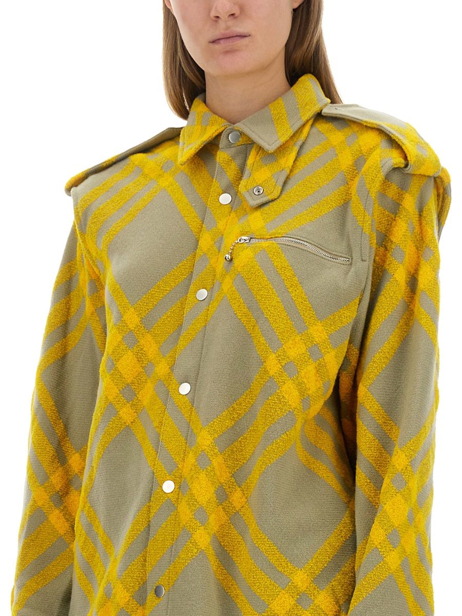 [Burberry] Shirts Long Sleeve FW23 8077274_B7363
