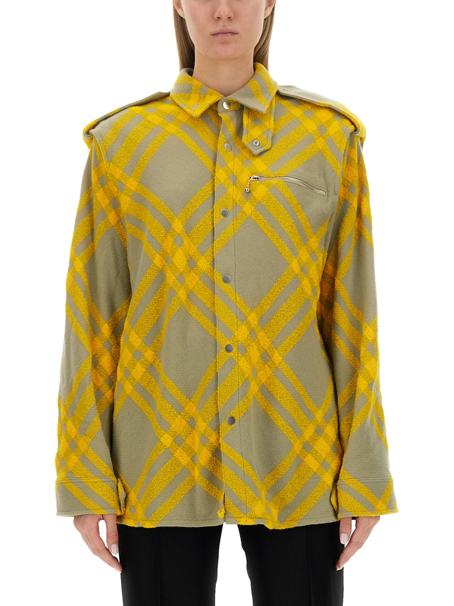 [Burberry] Shirts Long Sleeve FW23 8077274_B7363