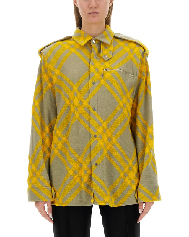 [Burberry] Shirts Long Sleeve FW23 8077274_B7363